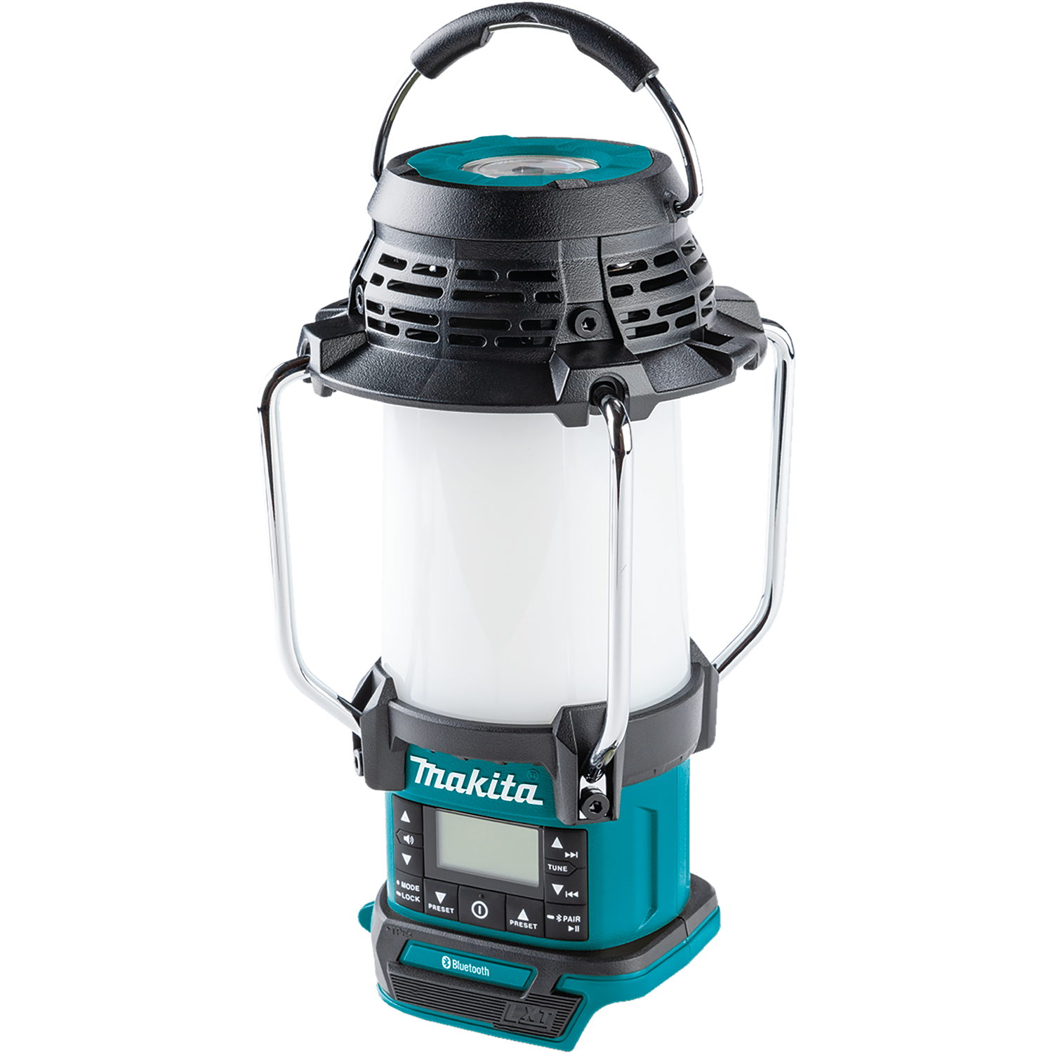MAKITA XRM13 18V LXT® Lithium‑Ion Cordless Bluetooth® Radio and L.E.D. Lantern, Tool Only