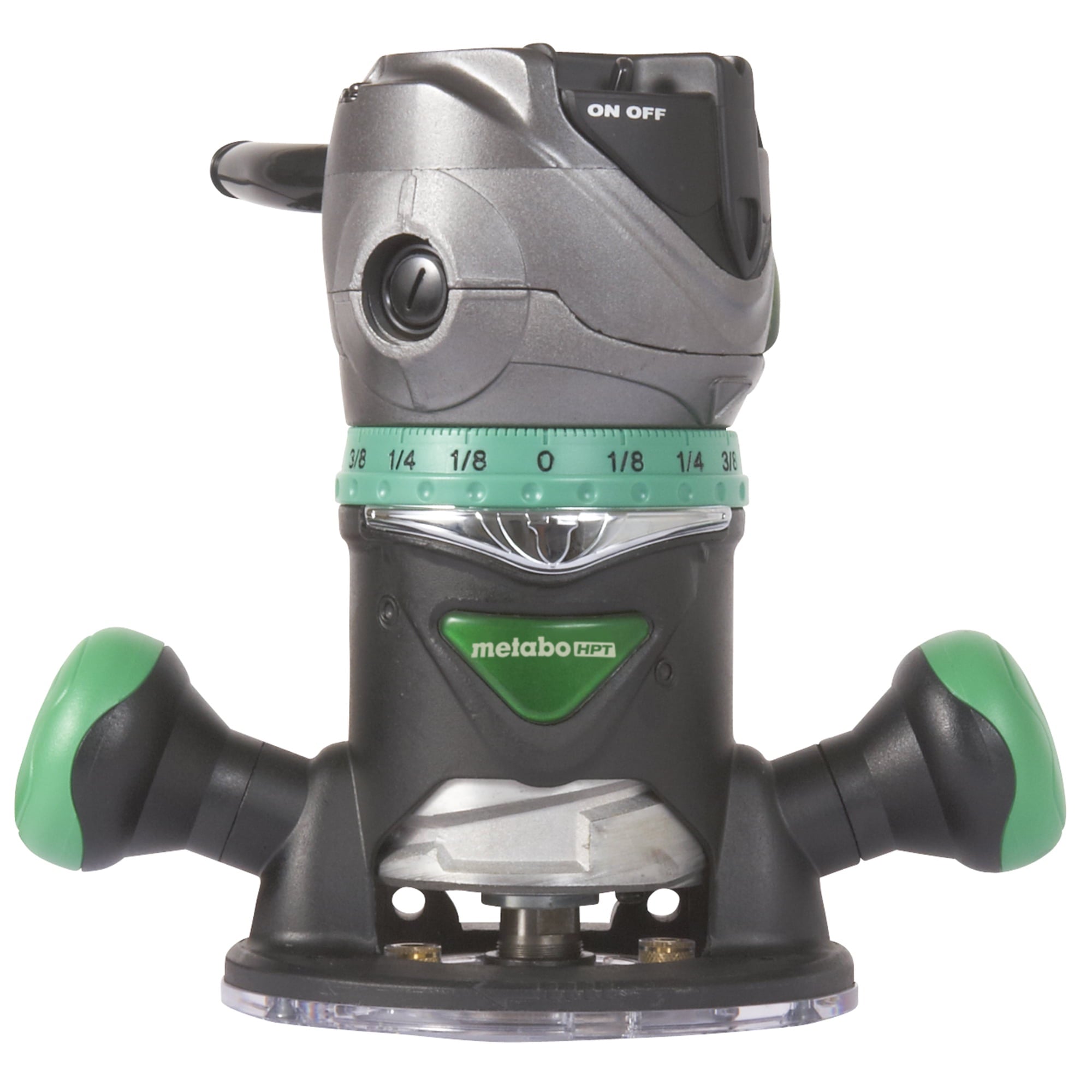 METABO M12VC 2-1/4 Peak HP Variable Speed Fixed Base Router