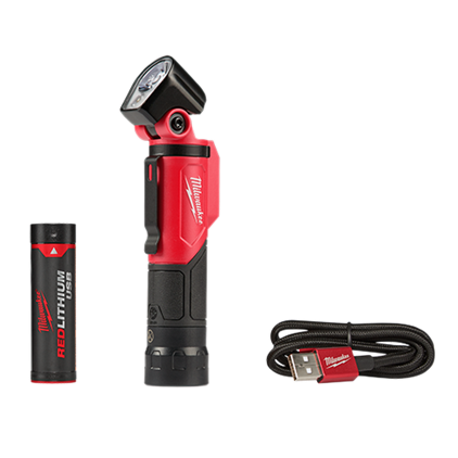 MILWAUKEE 2113-21 USB PIVOTING FLASHLIGHT
