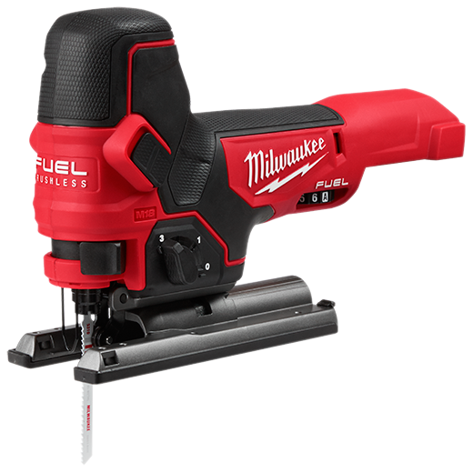 MILWAUKEE 2737B-20 M18 FUEL™ Barrel Grip Jig Saw (Tool Only)