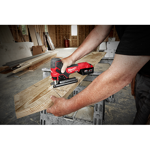 MILWAUKEE 2737B-20 M18 FUEL™ Barrel Grip Jig Saw (Tool Only)