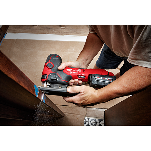 MILWAUKEE 2737B-20 M18 FUEL™ Barrel Grip Jig Saw (Tool Only)