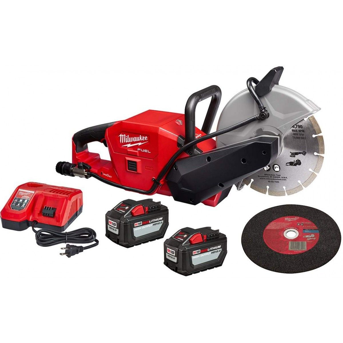 MILWAUKEE 2786-22HD M18 FUEL 9