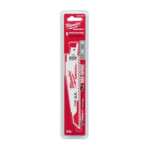MILWAUKEE 48-00-5021 BLADE 5T 6L AX 5PK FSB