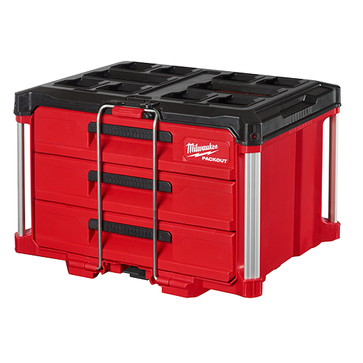 MILWAUKEE 48-22-8443 PACKOUT™ 3-Drawer Tool Box