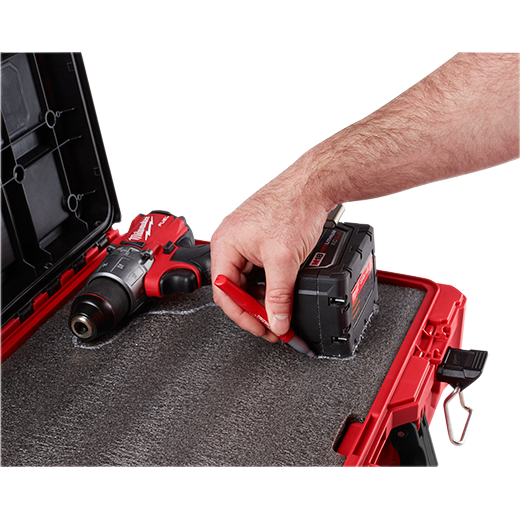 MILWAUKEE 48-22-8450 PACKOUT™ Tool Case W/ Customizable Insert