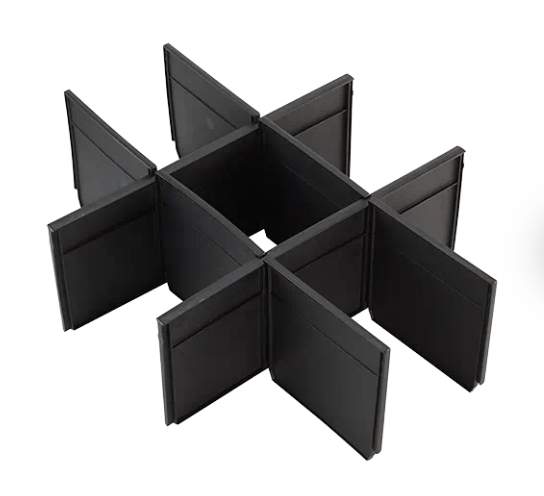 MILWAUKEE 48-22-8472 Drawer Dividers for PACKOUT™ 2-Drawer Tool Box