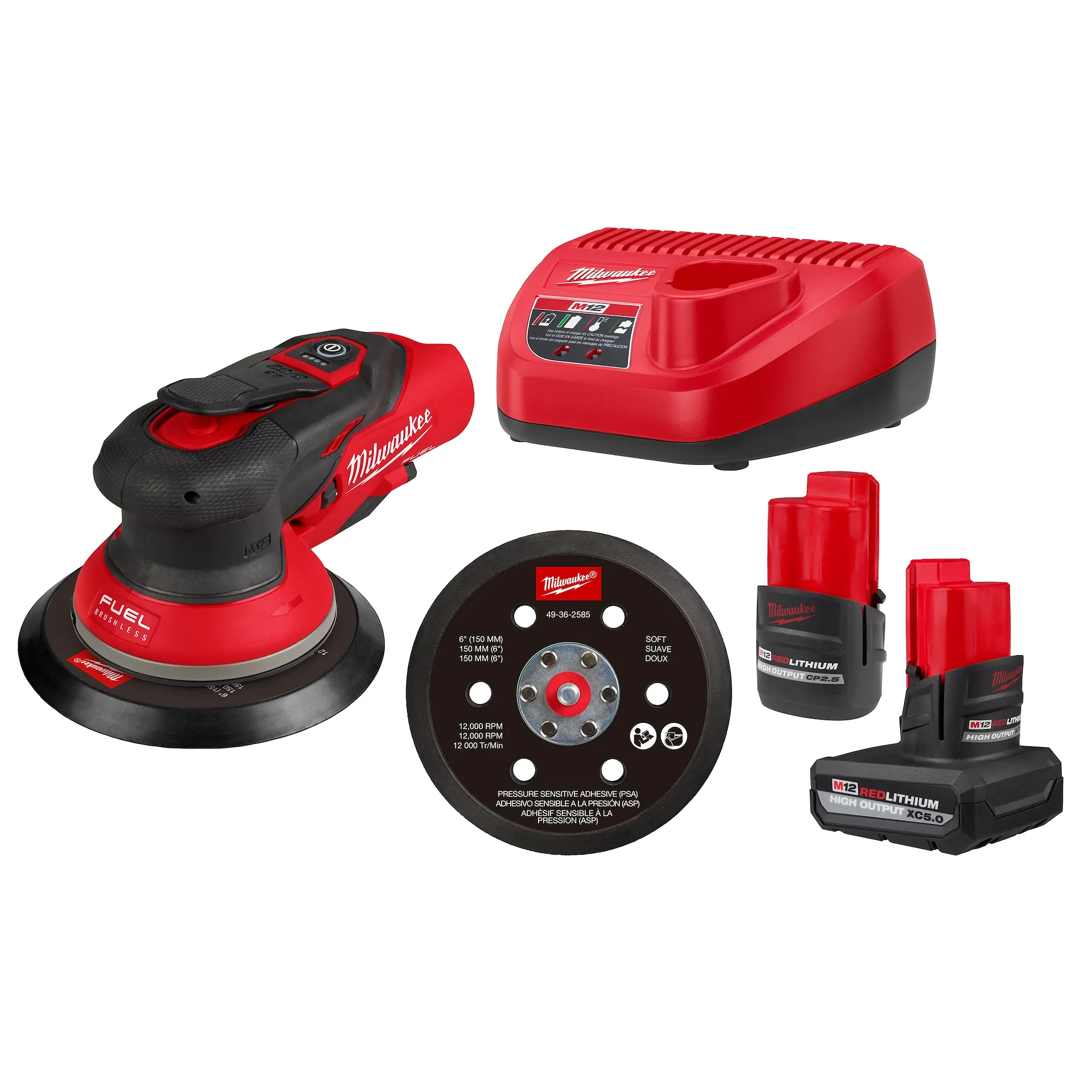 MILWAUKEE 2584-22CX M12 FUEL™ 6