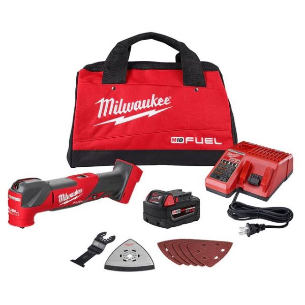 MILWAUKEE 2836-21 MILWAUKEE 2836-21 M18 FUEL™ Oscillating Multi Tool Kit
