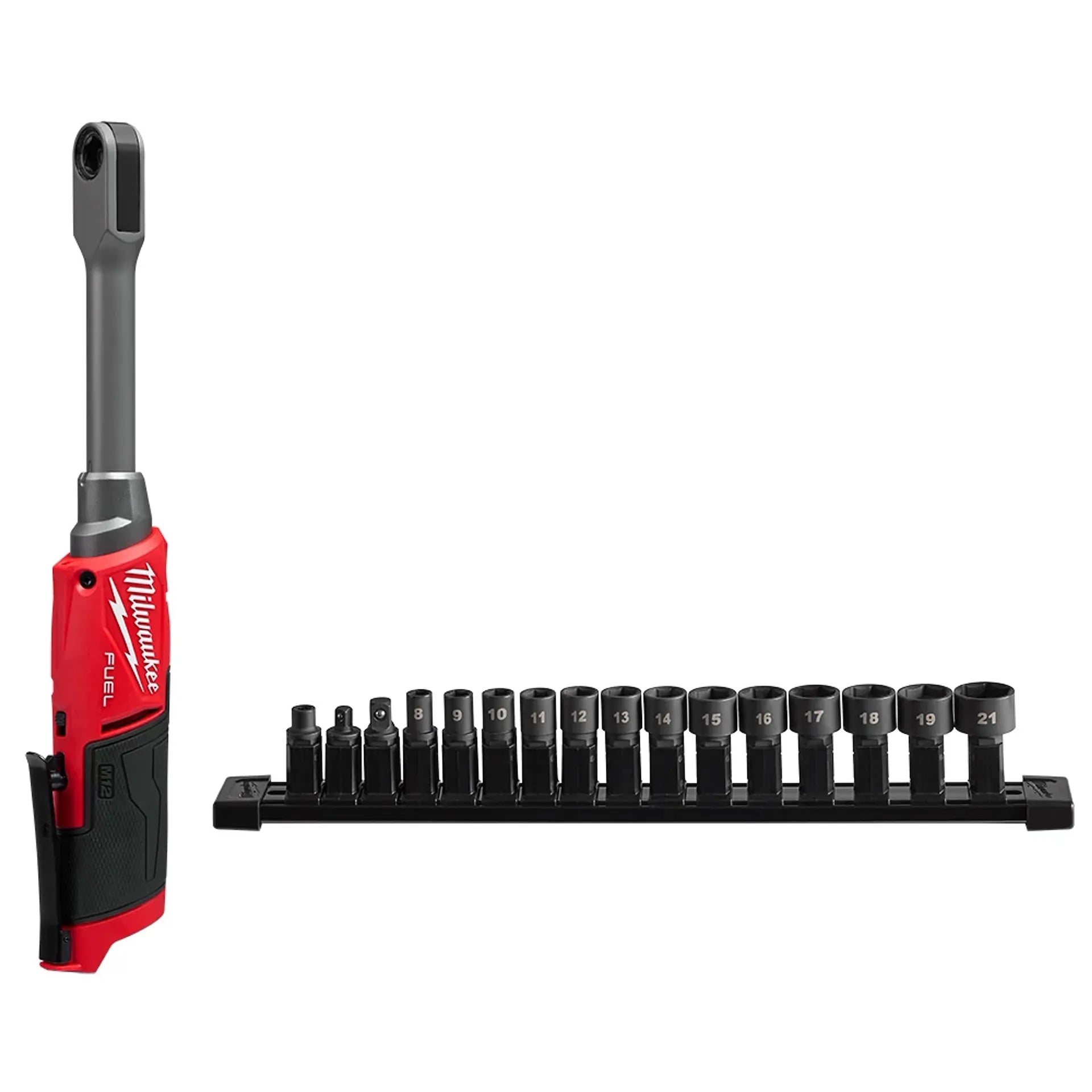 MILWAUKEE 3050-20 M12 FUEL™ INSIDER™ Extended Reach Box Ratchet (Tool Only)