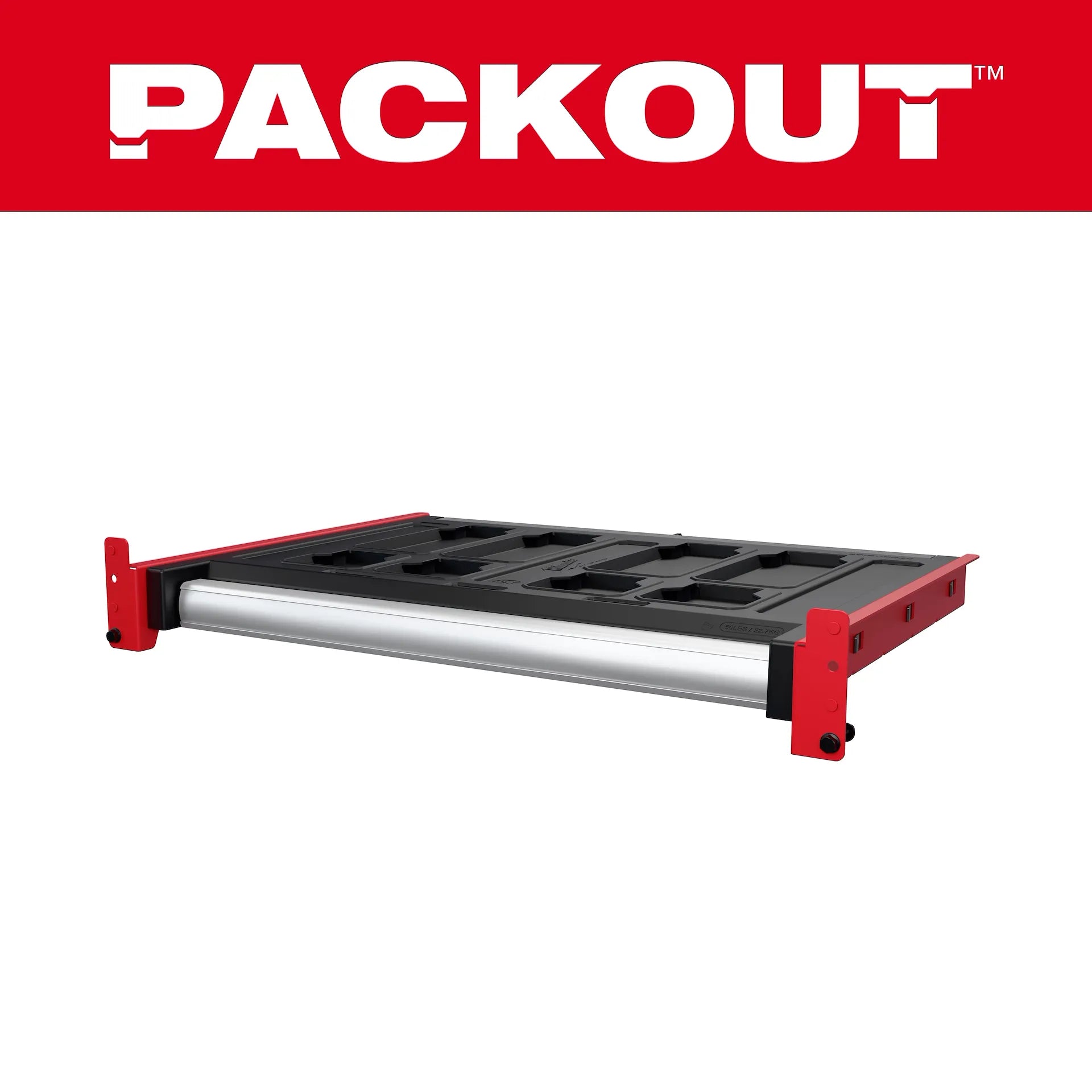 MILWAUKEE 48-21-8040 PACKOUT™ Rack Drawer