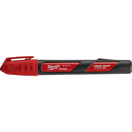 MILWAUKEE 48-22-3741 INKZALL™ Red Liquid Paint Marker