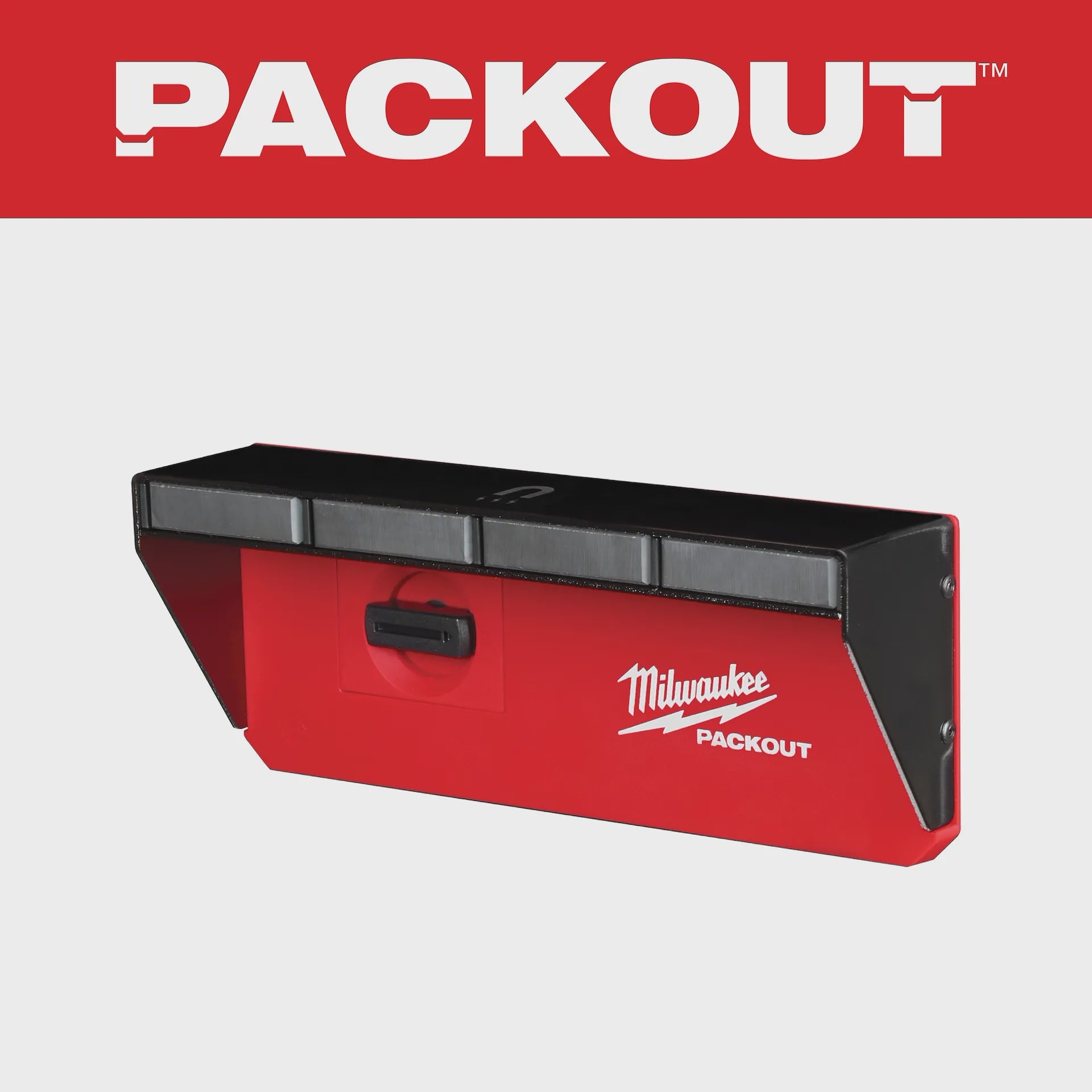 MILWAUKEE 48-22-8346 PACKOUT™ Magnetic Rack