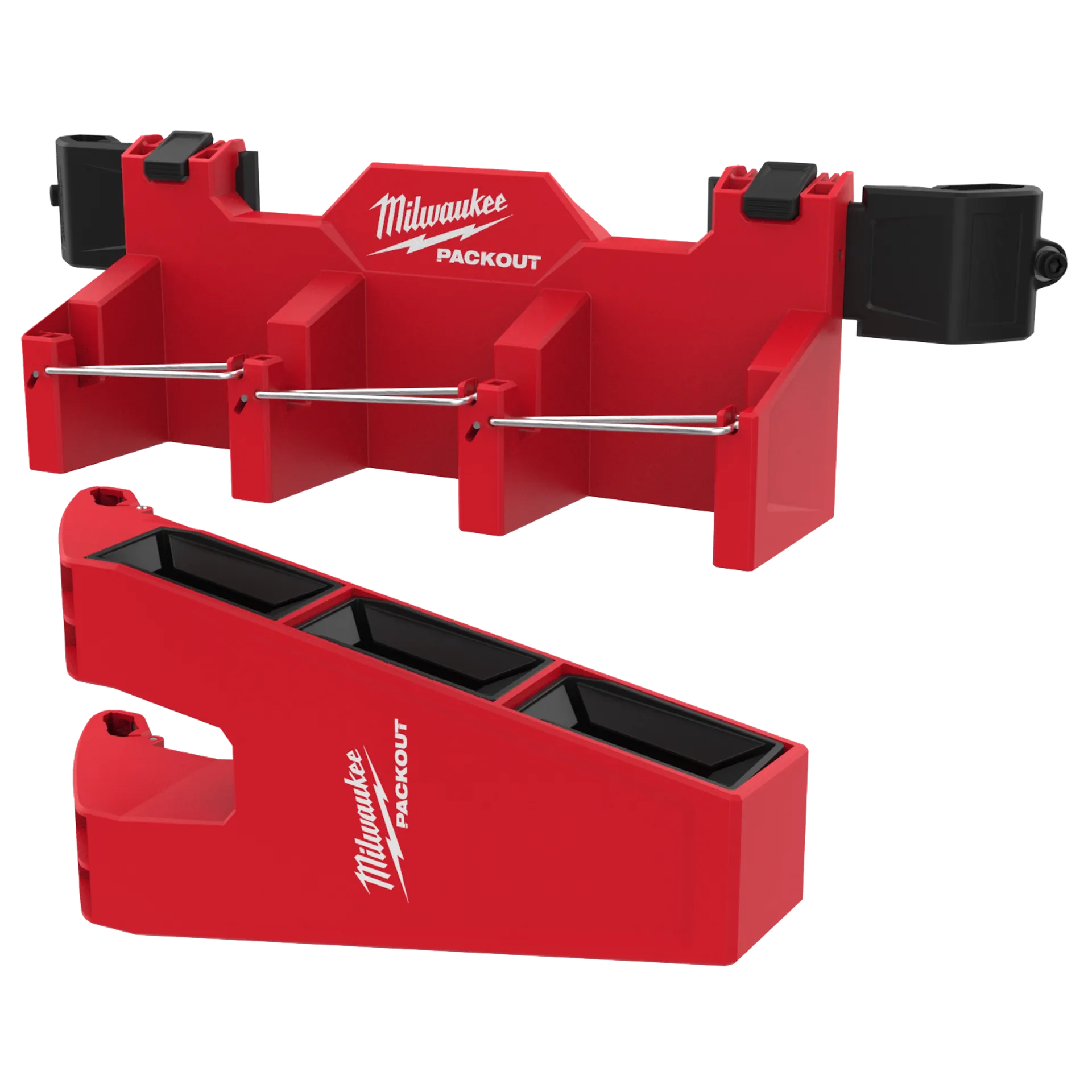 MILWAUKEE 48-22-8607 48-22-8607 PACKOUT™ Tool Box Long Tool Holder Attachment