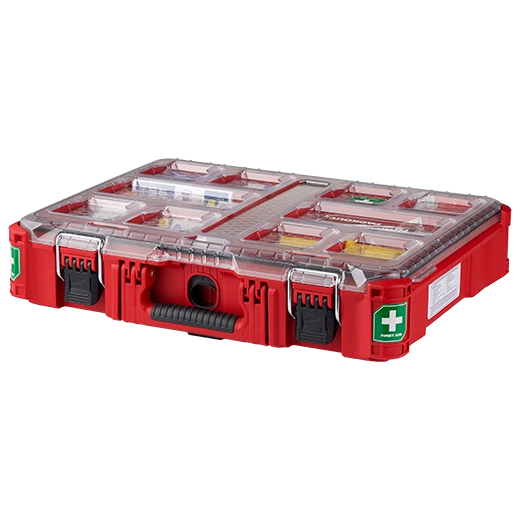 MILWAUKEE 48-73-8430C 193PC Class B Type III PACKOUT™ First Aid Kit