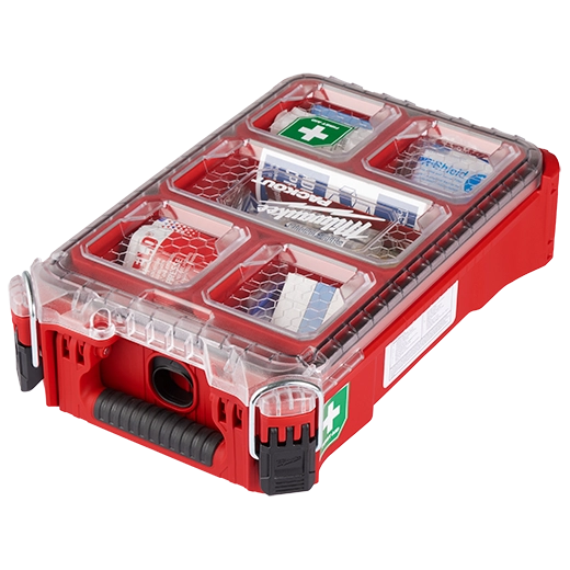 MILWAUKEE 48-73-8435C 79PC Class A Type III PACKOUT™ First Aid Kit