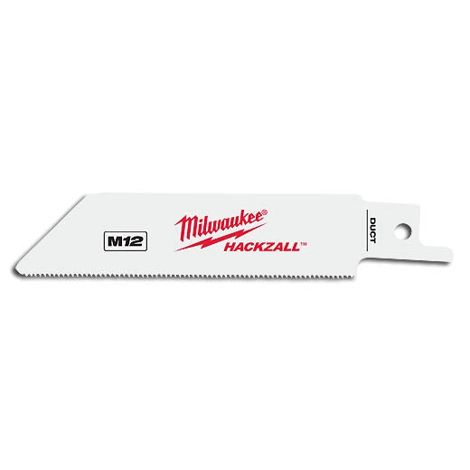 MILWAUKEE 49-00-5424 M12™ Hackzall™ Blade-Duct - 5PK