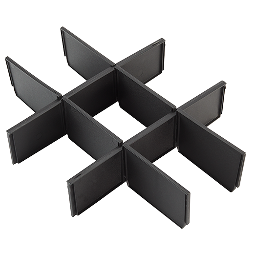 MILWAUKEE 48-22-8473 Drawer Dividers for PACKOUT™ 3-Drawer Tool Box