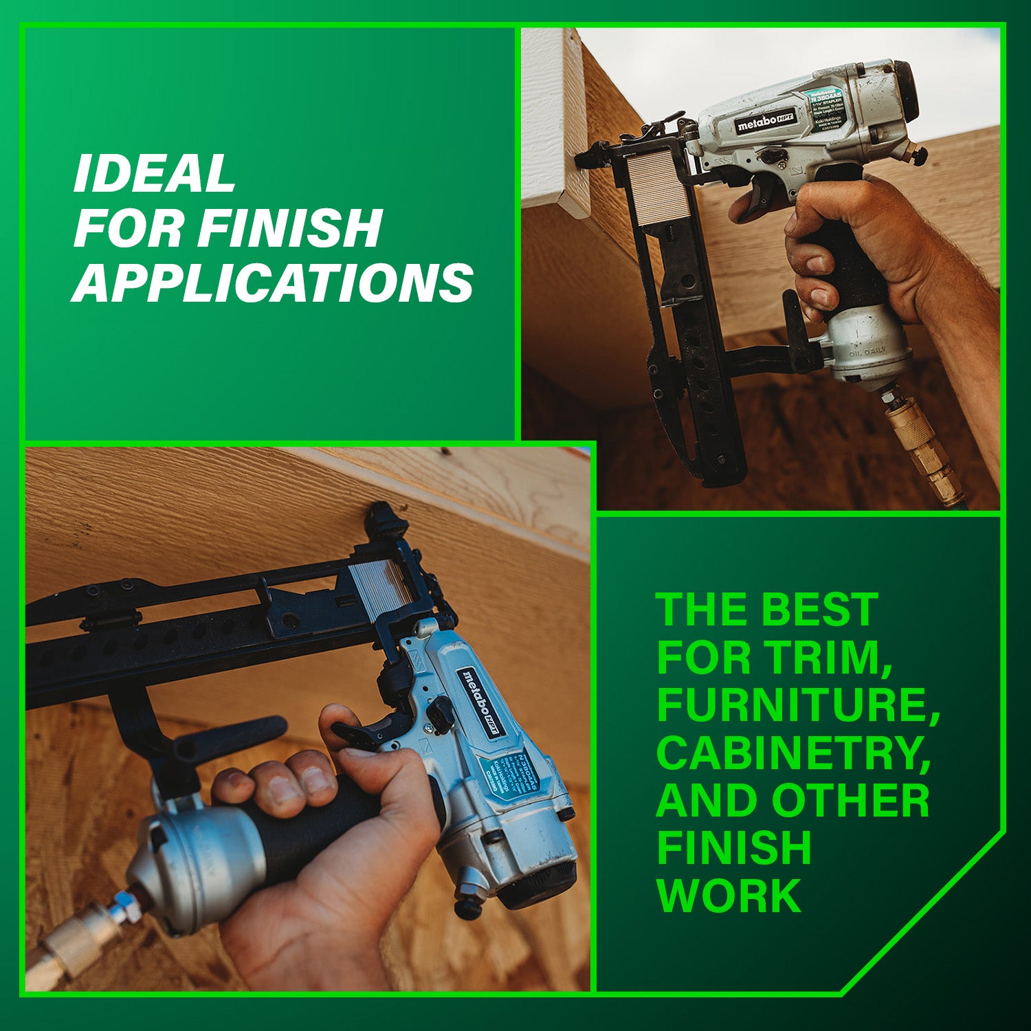 METABO N3804A5M 18 Gauge 1/4