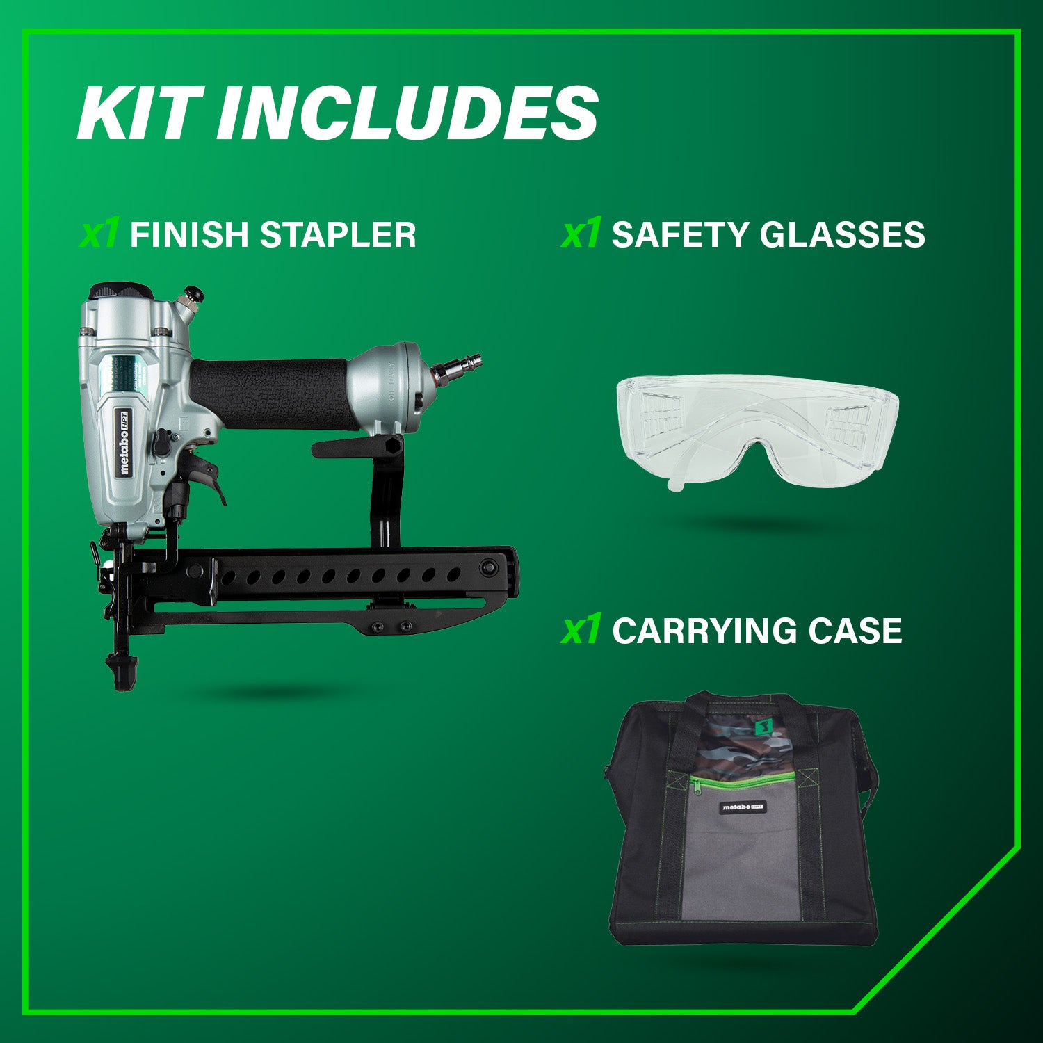 METABO N3804A5M 18 Gauge 1/4