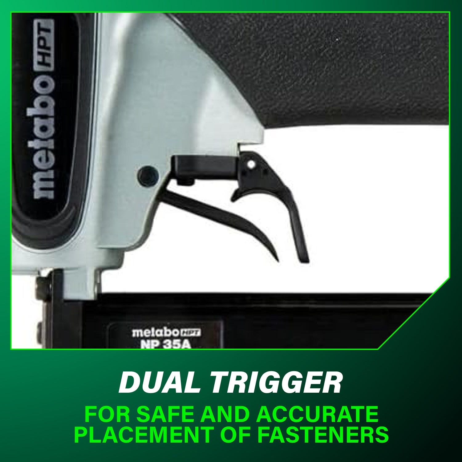 METABO NP35AM 1-3/8 Inch 23 Gauge Micro Pin Nailer