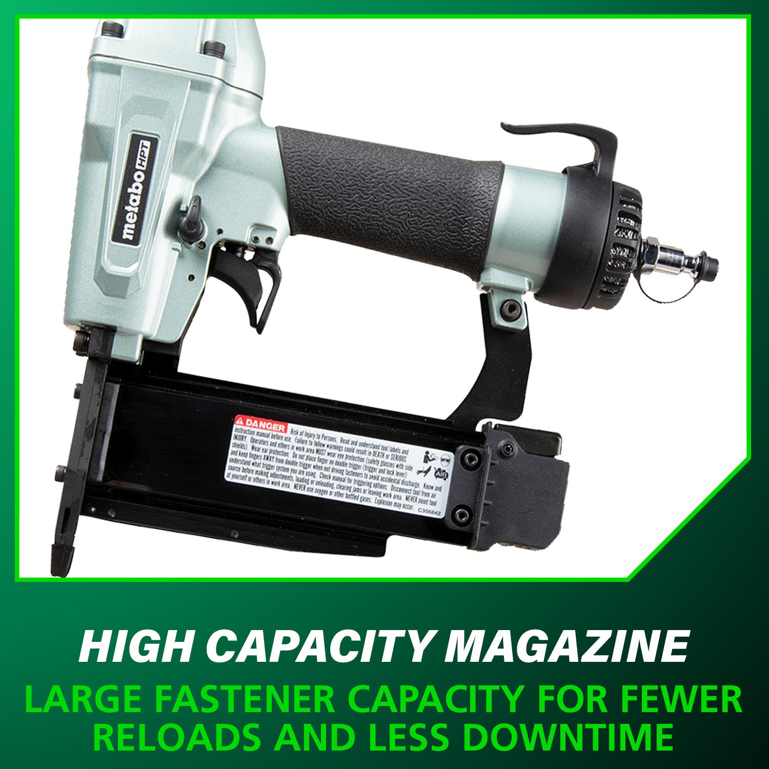 METABO NP50AM 23 Gauge 2 Inch PRO Pin Nailer