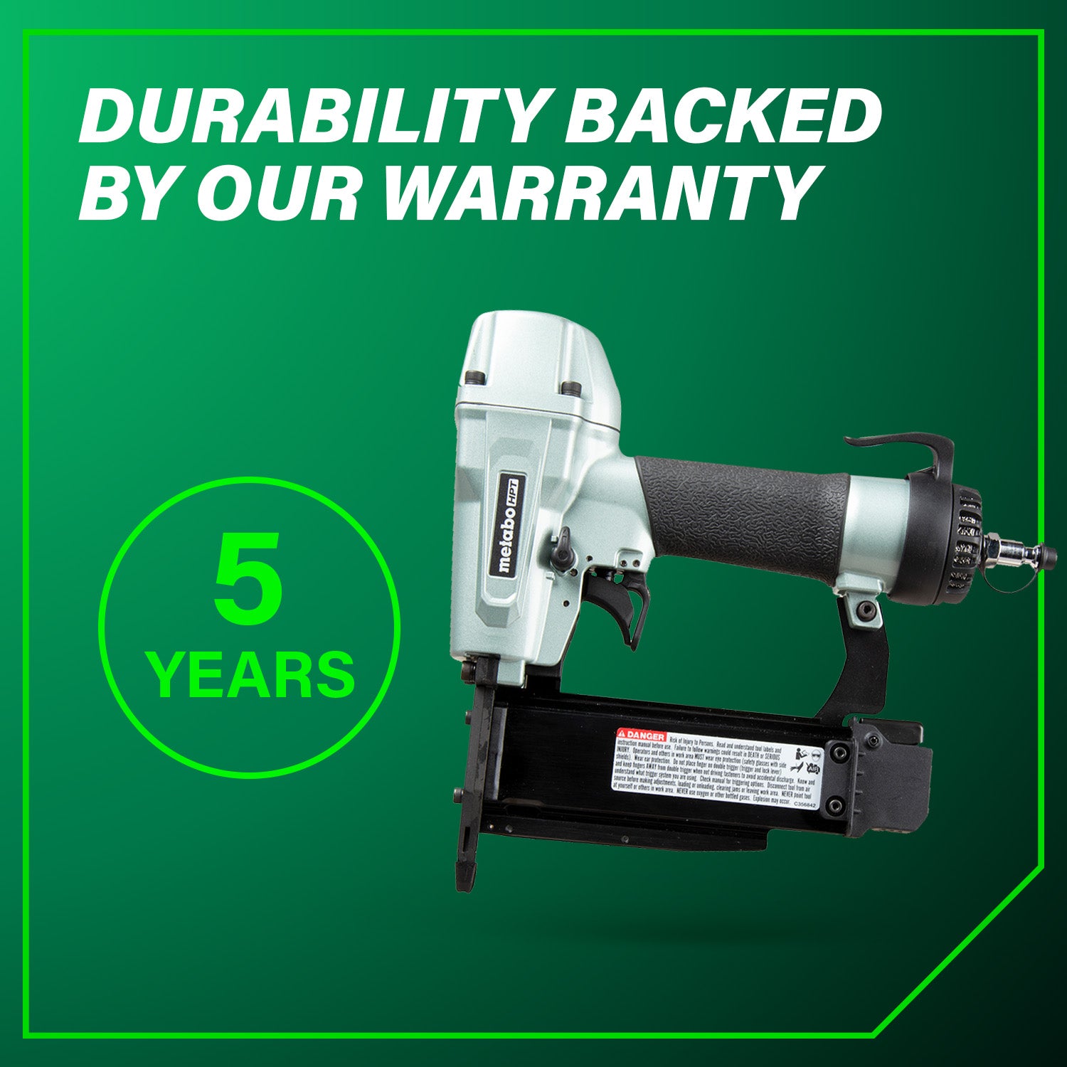 METABO NP50AM 23 Gauge 2 Inch PRO Pin Nailer