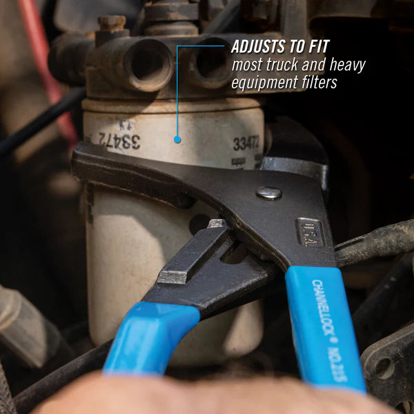 CHANNEL LOCK 215 15.5-inch Oil Filter/PVC Pliers