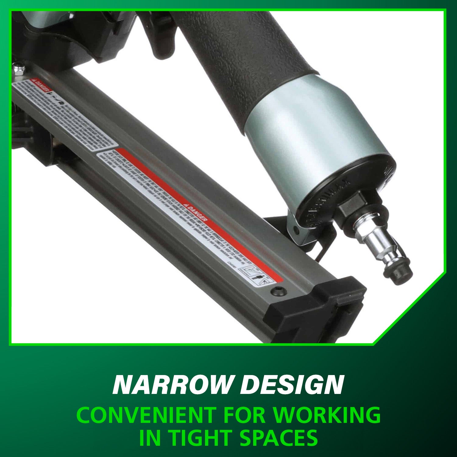 METABO NR38AKM 36 Degree 1-1/2 Inch Strap-Tite® Metal Connector Nailer