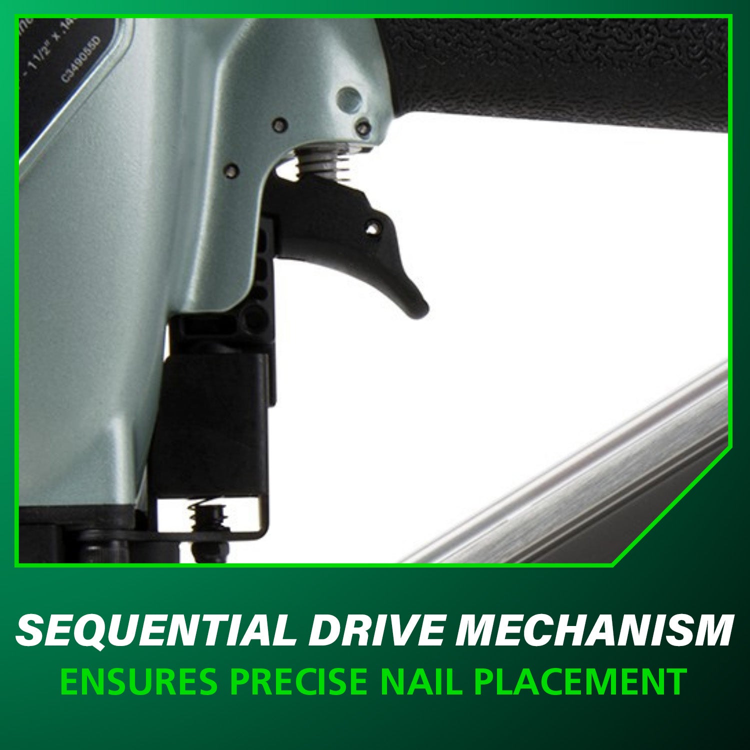 METABO NR38AKM 36 Degree 1-1/2 Inch Strap-Tite® Metal Connector Nailer