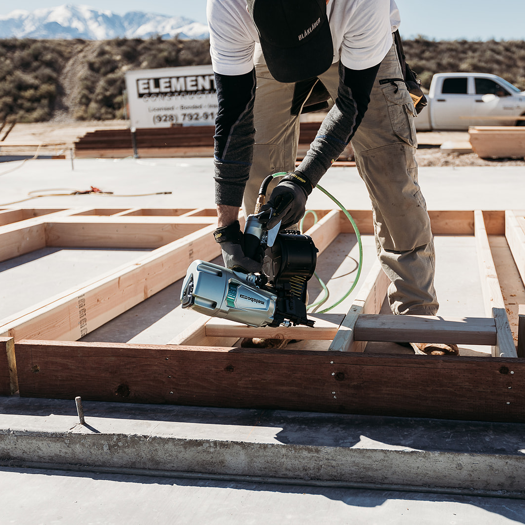 METABO NV83A5M 3-1/4 Inch Coil Framing Nailer