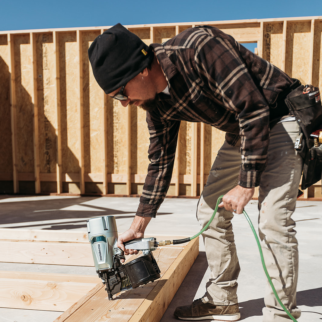 METABO NV83A5M 3-1/4 Inch Coil Framing Nailer