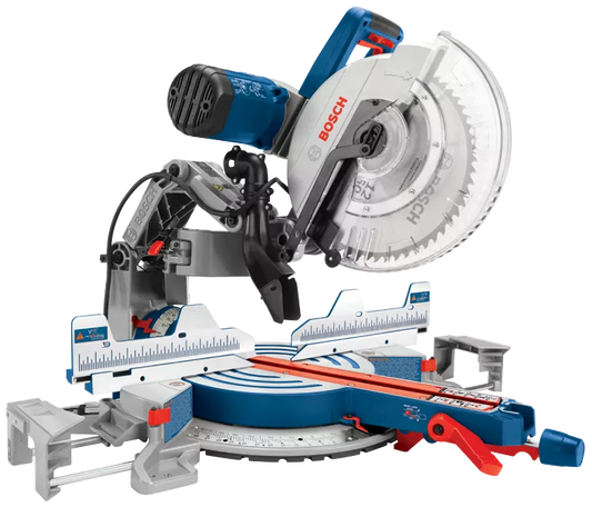 BOSCH GCM12SD 12" DUAL-BEVEL GLIDE MITER SAW