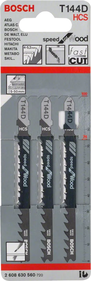 Bosch T144D 5-Piece 4