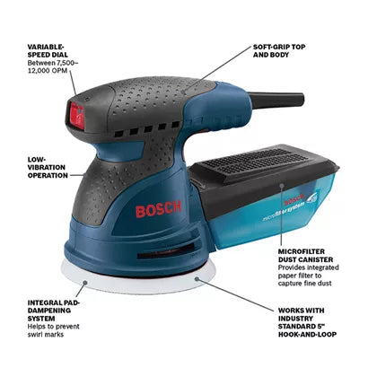 BOSCH ROS20VSC 5