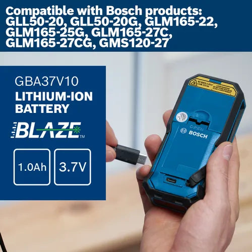 BOSCH GLM165-25G BLAZE™ Green-Beam 165 Ft. Laser Measure