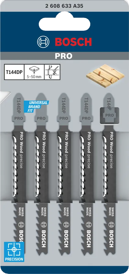 Bosch T144DP 5-Piece 4