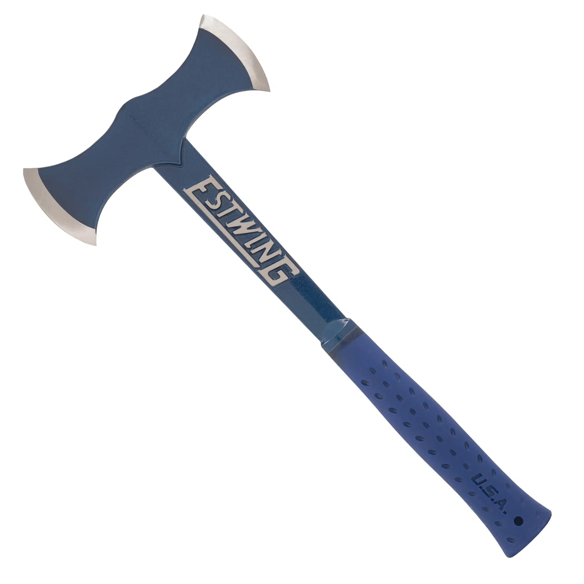 ESTWING E6-DBA Black Eagle Double Bit Axe (Blue)