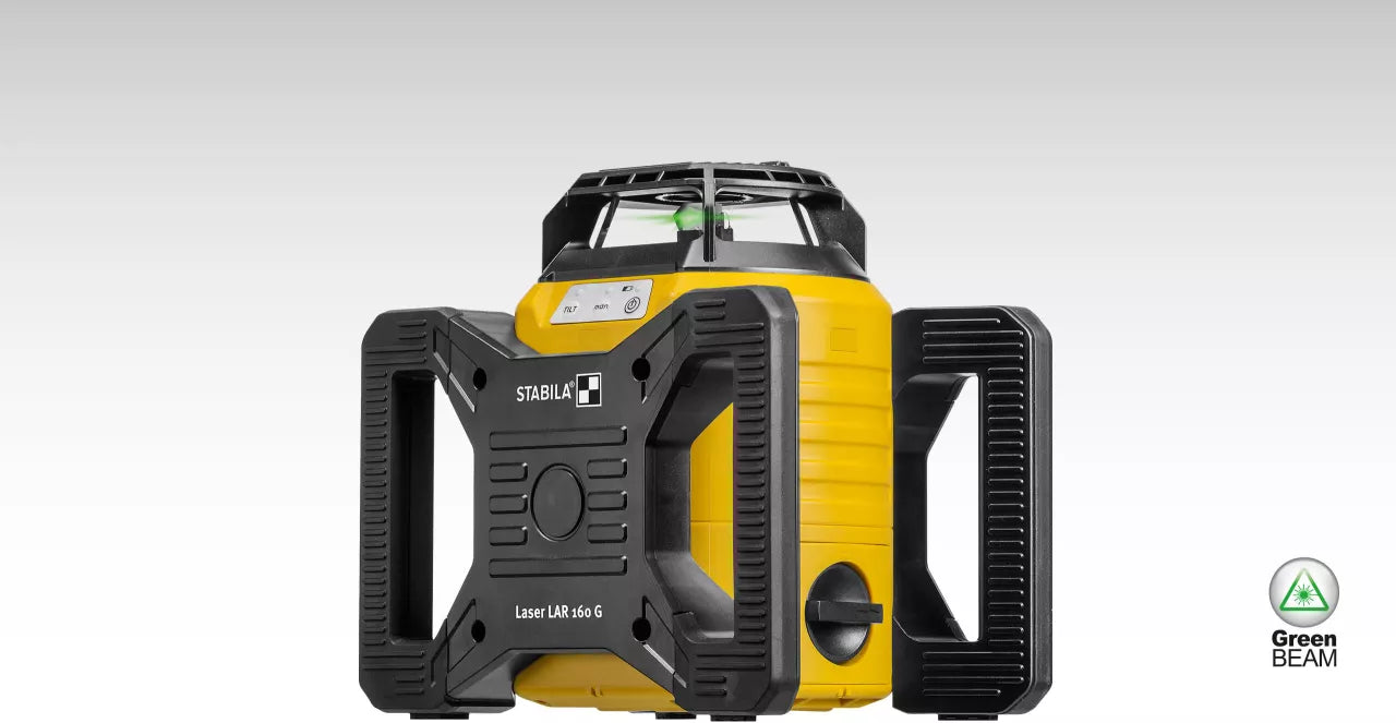 STABILA 04500TR LAR 160 G rotation laser, 4-piece set