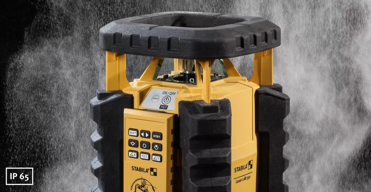 STABILA 05700TR LAR 350 rotation laser, 9-piece set