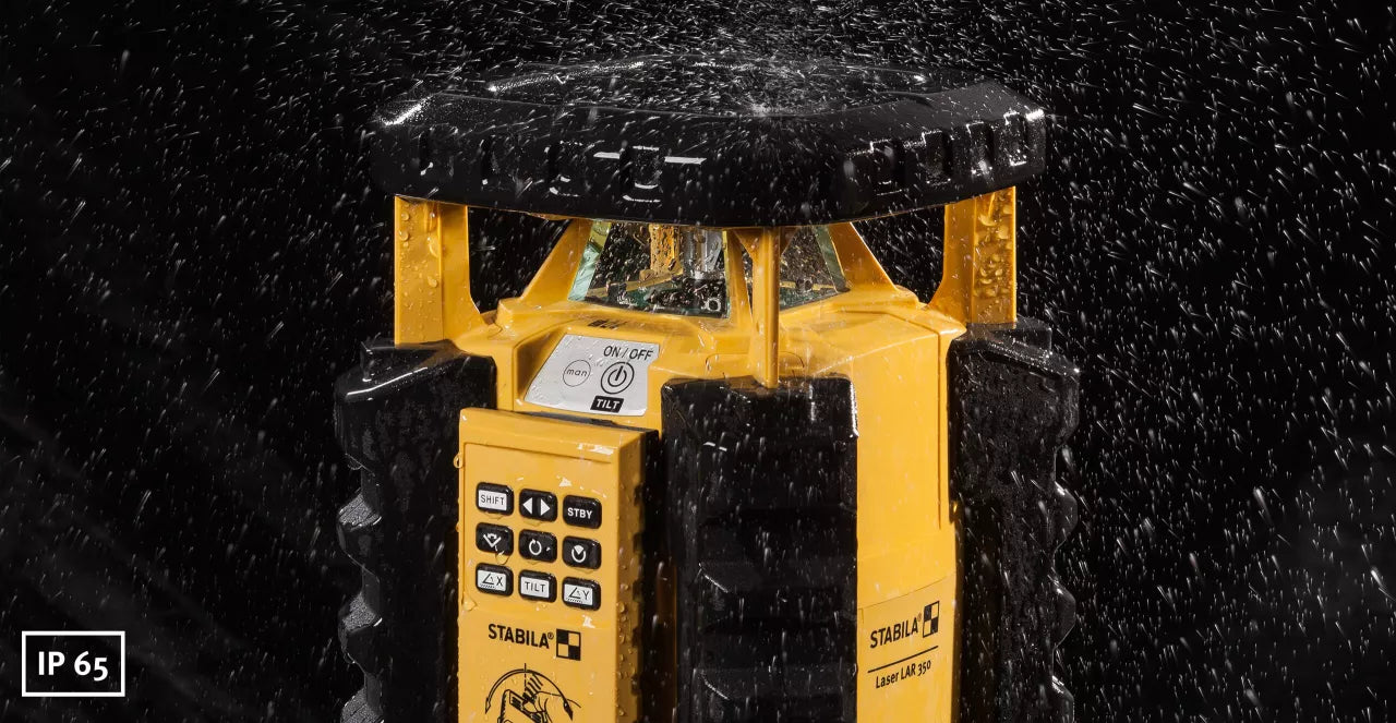 STABILA 05700TR LAR 350 rotation laser, 9-piece set