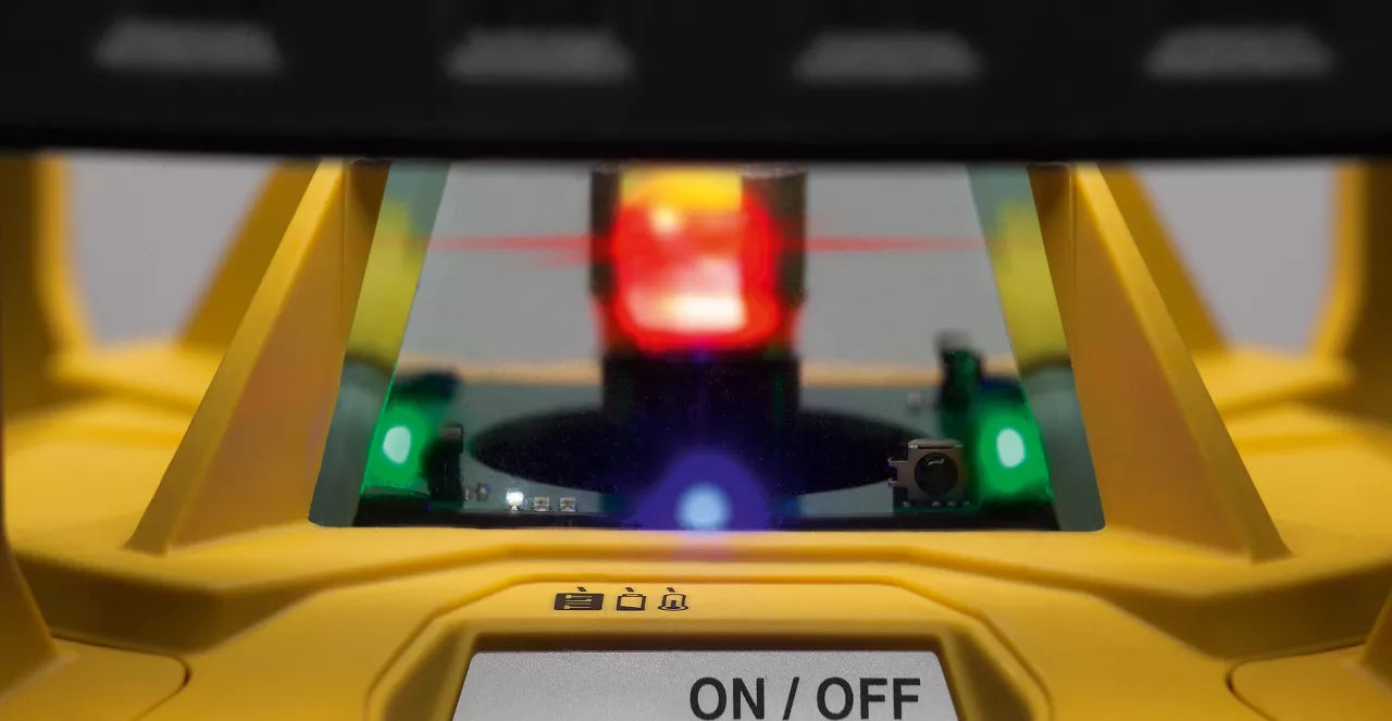 STABILA 05700TR LAR 350 rotation laser, 9-piece set