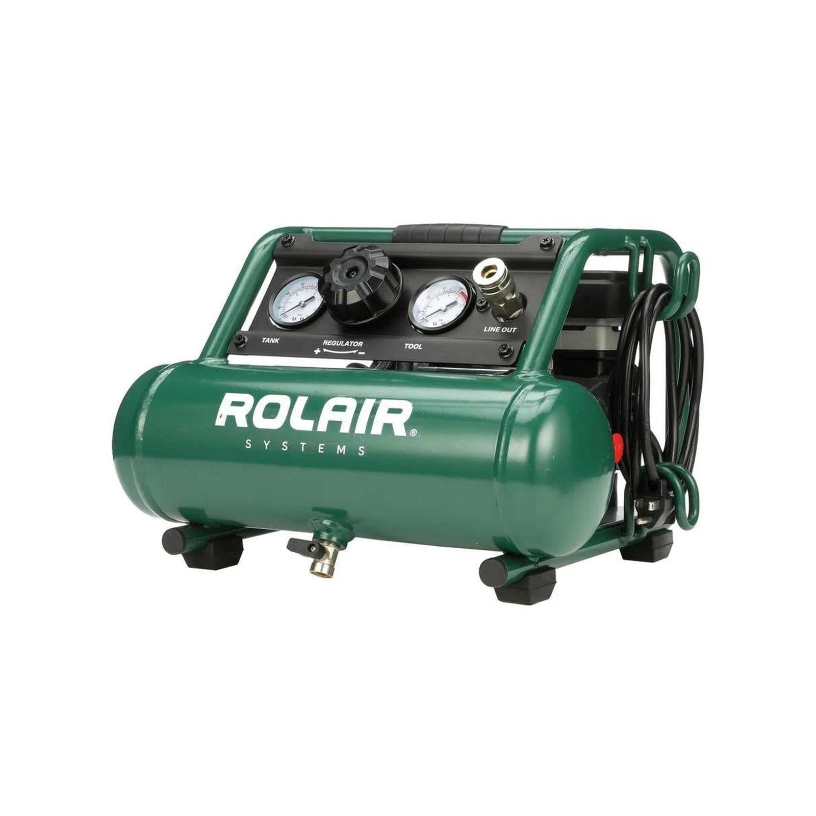 ROLAIR AB5PLUS 1/2 HP ULTRA QUIET AIR COMPRESSOR
