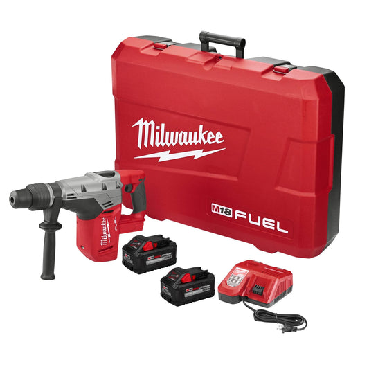 MILWAUKEE 2717-22HD M18 FUEL™ 1-9/16" SDS Max Rotary Hammer Kit