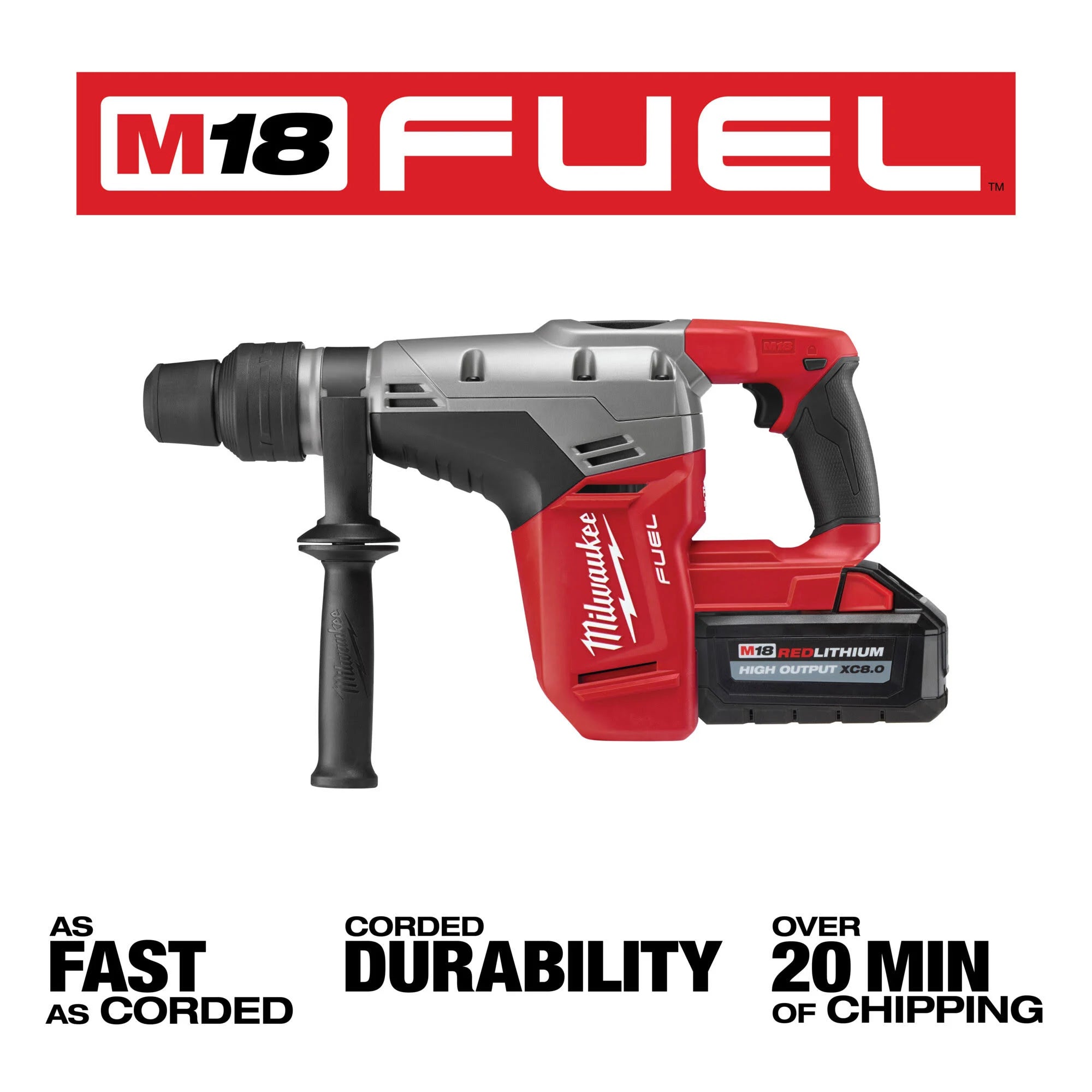 MILWAUKEE 2717-22HD M18 FUEL™ 1-9/16
