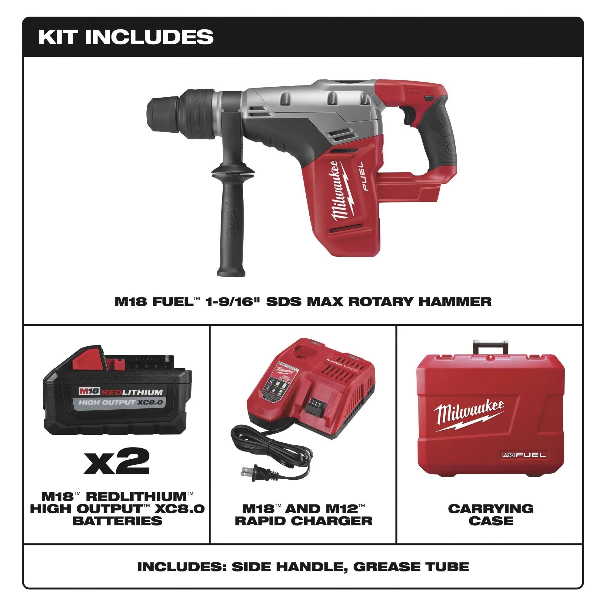 MILWAUKEE 2717-22HD M18 FUEL™ 1-9/16