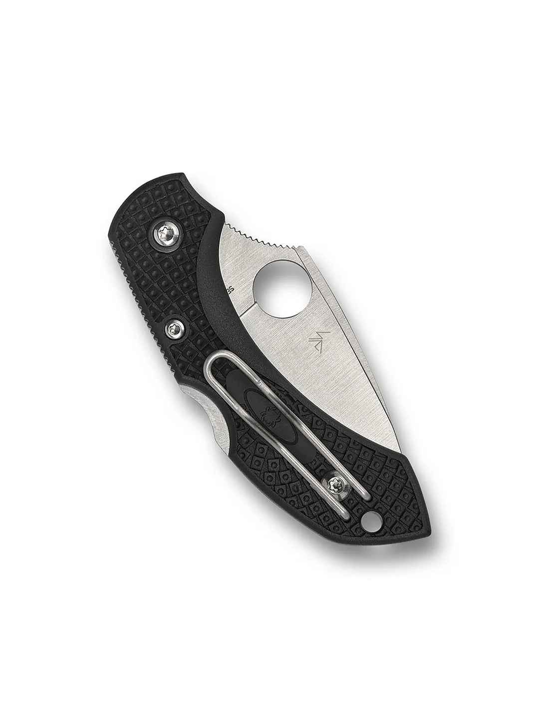 Spyderco Dragonfly 2 Lightweight Black - PlainEdge (C28PBK2)