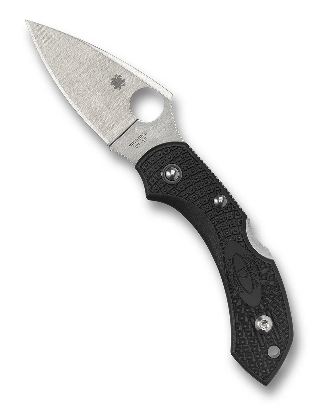 Spyderco Dragonfly 2 Lightweight Black - PlainEdge (C28PBK2)