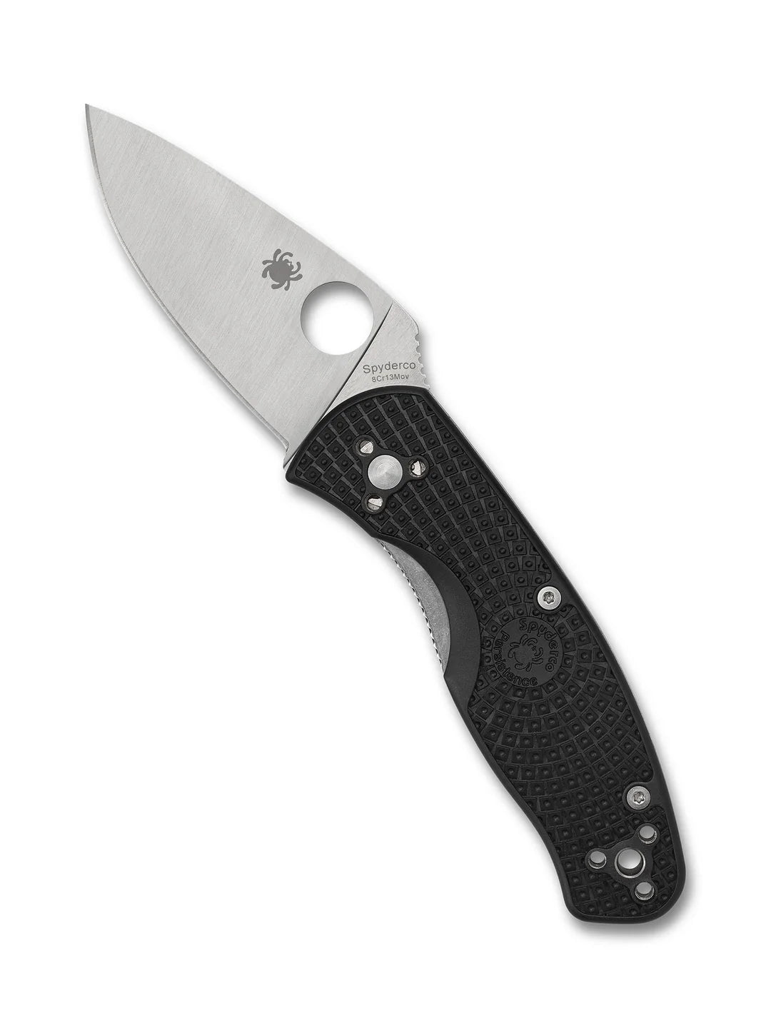 Spyderco Persistence Lightweight - PlainEdge (C136PBK)