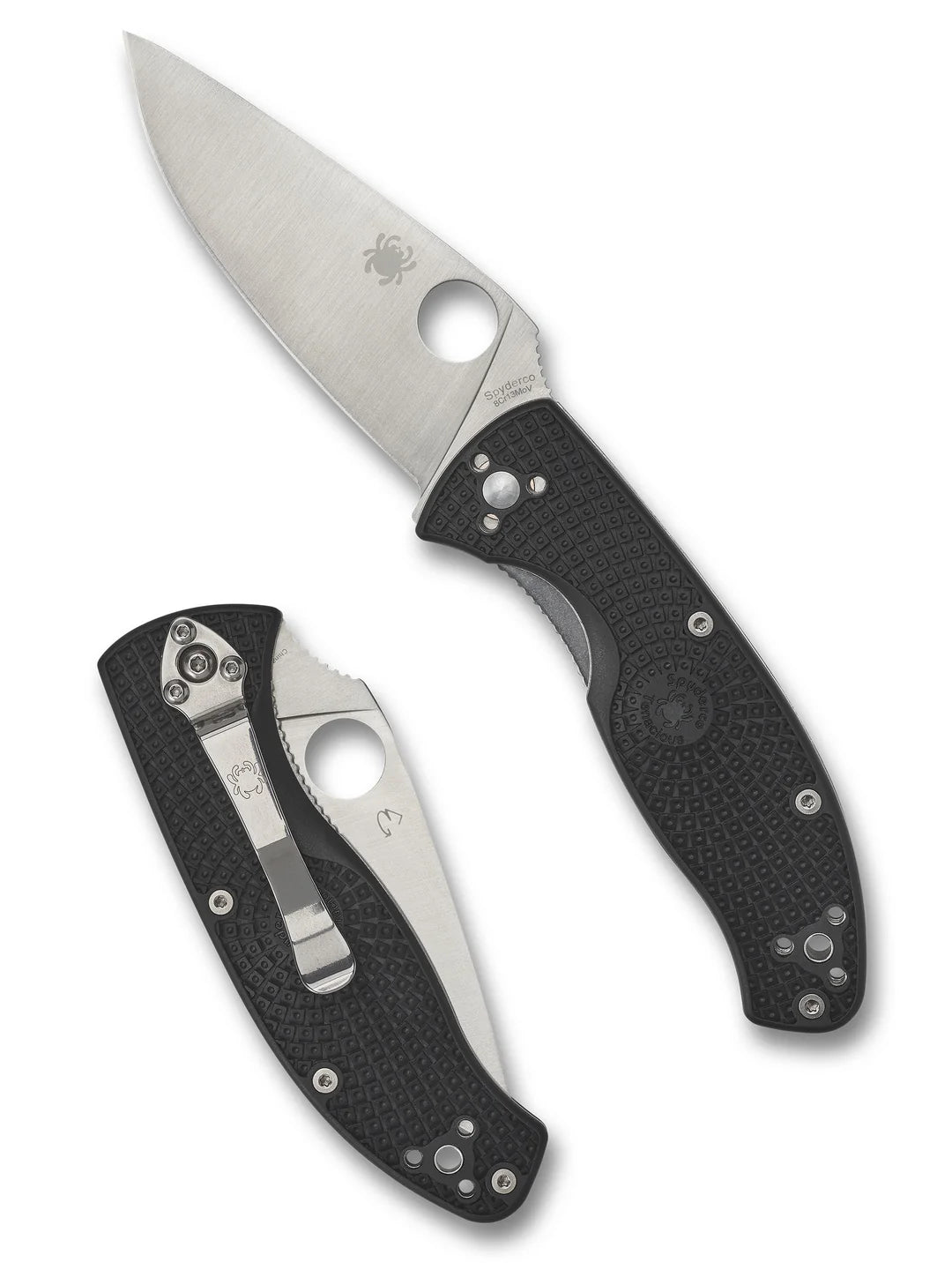 Spyderco Tenacious Lightweight - PlainEdge (C122PBK)
